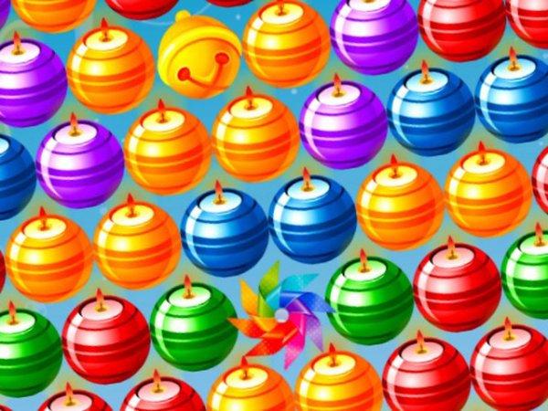 Festive Candle Match Puzzle